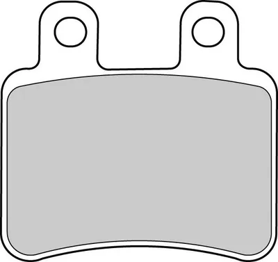 Produktbild von FERODO Bremsbeläge Bremsklötze FDB2128EF