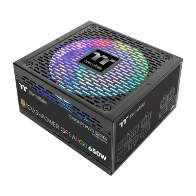 Produktbild von Thermaltake Toughpower GF1 650W 80+ Gold Modular ARGB