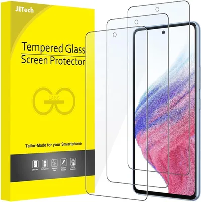 Produktbild von JETech Galaxy A53 5G/A52/5G/A52s 5G Schutzfolie 9H Glas 3 Stück
