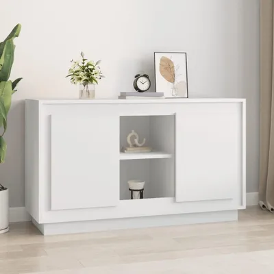 Obrázek produktu pro vidaXL Příborník bílý 102x35x60 cm Materiál dřeva