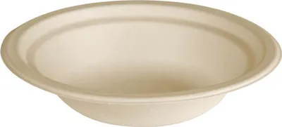 Produktbild von Duni Schale Bagasse braun 400 ml Ø 18 cm - 10 Stück