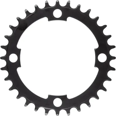 Produktbild von Kettenblatt E-Bike by Samox, 34Z, schwarz, Ø = 104mm, Messingschlager, 356214