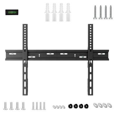 Productafbeelding van Universele Ultra Slim TV muurbeugel voor 26"-72" tv's