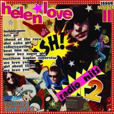 Produktbild von Helen Love-Radio Hits 2