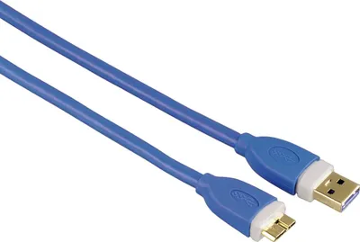 Obrázok produktu pre Kábel Micro USB 3.0 s dvojitým tienením 3 m