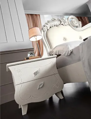 Produktbild von Bett Schlafzimmer Design Betten Holz Betten Doppelbett Italienische Möbel Doppel