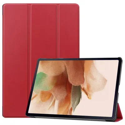 Produktbild von Techsuit Foldpro Schutzhülle für - Samsung Galaxy Tab S7 FE 12,4" T730/T736 2021 - rot