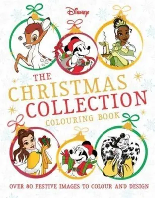 Immagine prodotto di Disney The Christmas Collection Colouring Book