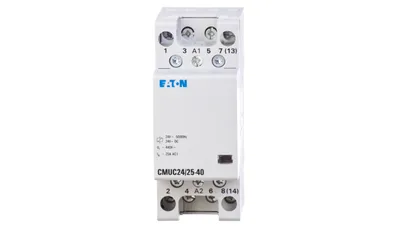 Image de Contacteur modulaire 25A 4NO 0R 24V AC/DC CMUC24/25-40 137308