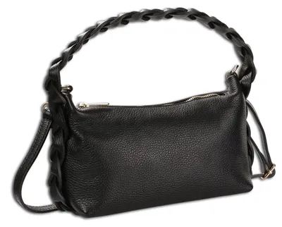 Obrázok produktu pre Malá čierna taška cez rameno Toscanto 25 x 14 x 9 cm OTT849US1
