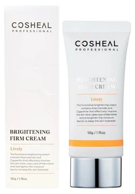 Imagen del producto de Cosheal, revitalizante, iluminador y reafirmante, para uso diurno y nocturno, crema facial, 50 g