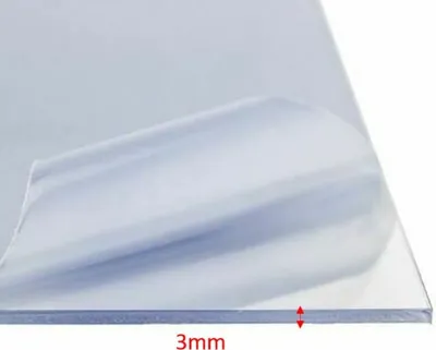 Produktbild von Polycarbonatplatten PC MASSIVPLATTE 3 MM klar 1000X1000 mm UV-beständig von Ezooza