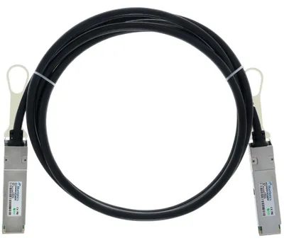 Zdjęcie produktu dla BlueOptics 10313, 3 m, QSFP, QSFP