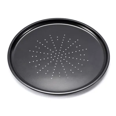 Produktbild von PIZZABLECH Pizzaform Backform Backblech Backofen Pizza Ø 32,5 cm