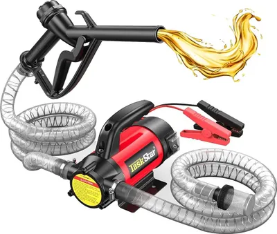 Image de Pompe de transfert électrique pour diesel, débit de 13 GPM, fonction d'auto-amorçage, pompe de transfert 12 V
