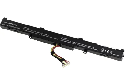Zdjęcie produktu dla T6 Power bateria do Asus F751L, Li-Ion, 14,4 V, 2600 mAh (37 Wh), czarny