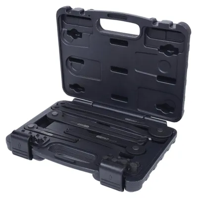 Obrázok produktu pre KS TOOLS Dvojdierový skrutkovač matíc 150.3205 Nástrojová oceľ 1562g