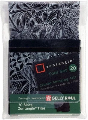 Image de Sakura | Set d'outils Zentangle 20pcs