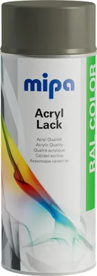 Produktbild von MIPA Acryllack RAL Color Farbspray 400ml RAL7039 - quarzgrau