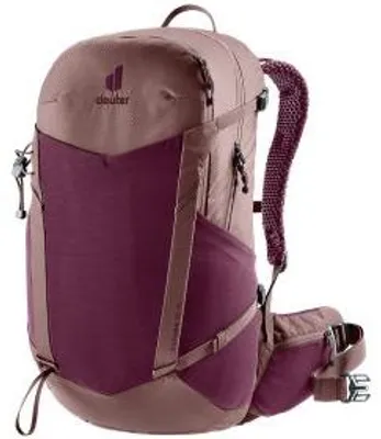 Image de Sac à dos Deuter Futura 25 SL, couleur Cassis-Aschrose Rouge