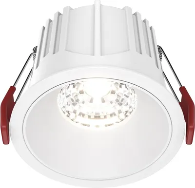 Immagine prodotto di Maytoni Alfa, faretta da incasso a LED, dimmerabile, rotonda, 15 W, 4000 K, bianco, IP20