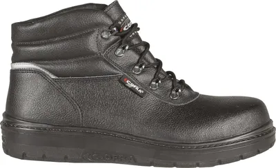 Image de Chaussures de travail Cofra Asphalt S2 P HRO HI SRA, semelle lisse, jusqu'à 300°C 43