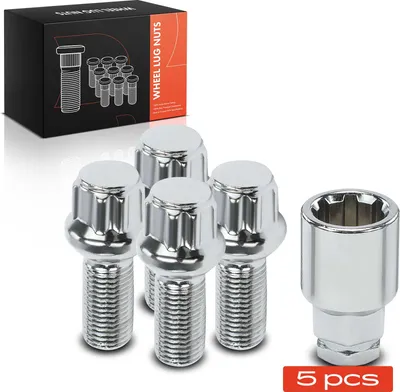 Immagine prodotto di Frankberg 5x bullone ruota per Audi A8 4H2 4H8 4HC 4HL Q3 Q5 Q7 2008-2018