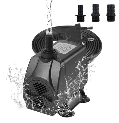 Productafbeelding van Aquariumpomp, mini-waterpomp 3800 l/u, dompelpomp voor fontein en vijver