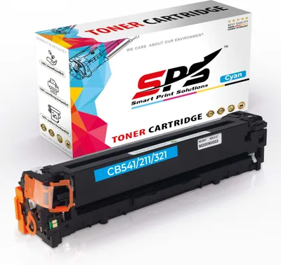 A toner cartridge and its packaging are shown against a white background.