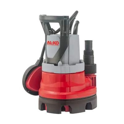 Produktbild von AL-KO Schmutzwassertauchpumpe Drain 9500 Easy, 300 W Motorleistung, max. Förderhöhe 6 m, max. Fördermenge 8500 l/h, max. Korngröße 25 mm