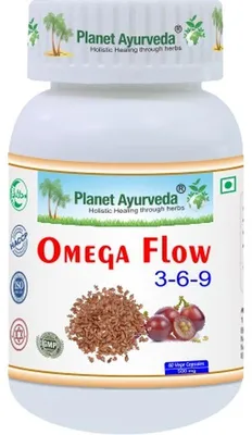 Obrázok produktu pre Omega Flow 3-6-9 - Rovnováha pre srdce a nervy - 500mg 60 kapsúl