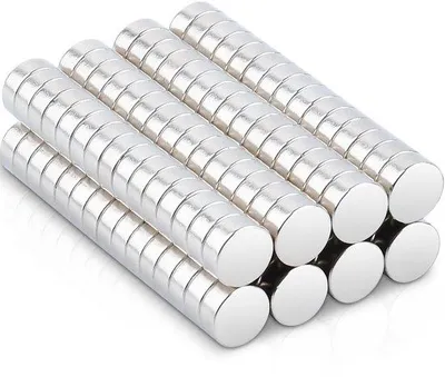 Produktbild von Starke Neodym-Magnete 5x2mm, 120 Stück, für Magnetborde, Kühlschränke