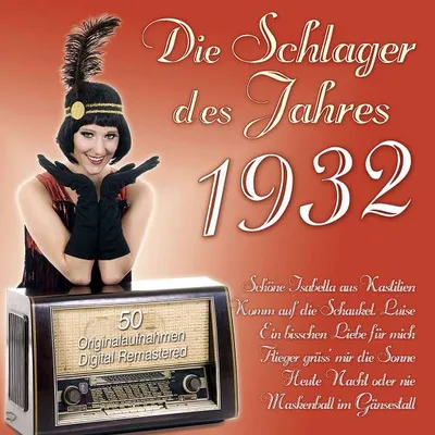 Obrázok produktu pre Alive AG Die Schlager des Jahres 1932, Pop, CD, Various, Fyzické médiá, Spectre Records / Musictales