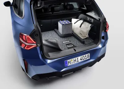 Produktbild von BMW iX3 NA5 Gepäckraumwendematte Gepäckraumformmatte Kofferraummatte