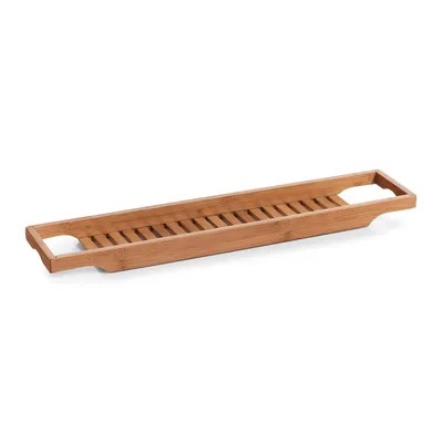 Produktbild von Zeller Badewannenträger, Bambus, 70x15x5 cm, braun
