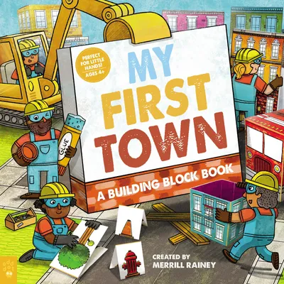 Produktbild von My First Town: A Building Block Book