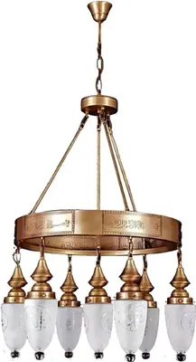 Zdjęcie produktu dla Lampa wisząca żyrandol kryształowa lampa sufitowa lampy 60x125