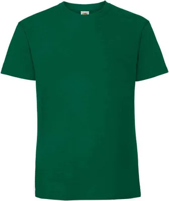 Image de Fruit of the Loom - T-shirt « Iconic 195 Premium » pour homme FK2657 (L) (vert université)
