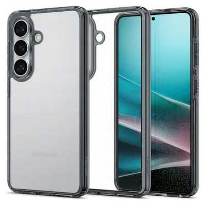 Produktbild von Spigen ACS10733, Cover, Samsung, Galaxy S26 Ultra, 17,5 cm (6.9"), Grau, Transparent