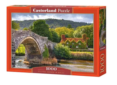 Produktbild von Castorland C-104673-2, 1000 Stück(e), Landschaft, 9 Jahr(e)