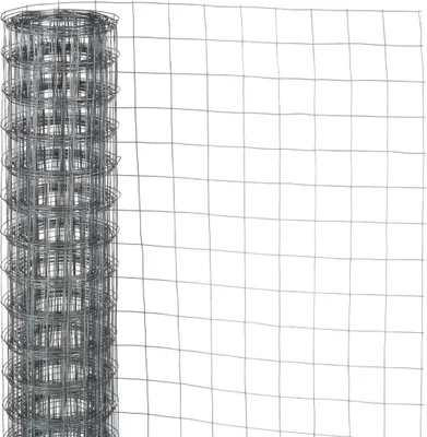 Produktbild von Nature Maschendraht Viereckgeflecht 1x2,5 m 13 mm verzinkter Stahl