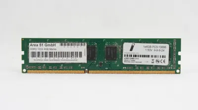 Produktbild von Innovation PC 4GB DDR3 1333MHz PC3-10600-9-9-9-24 PC Speicher RAM
