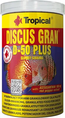 Produktbild von Tropical Discus Gran D-50 Plus, 1000 ml