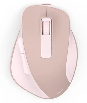 Zdjęcie produktu dla Hama WM-500, Po prawej stronie, Optyczny, RF Wireless, 1600 DPI, Różowy