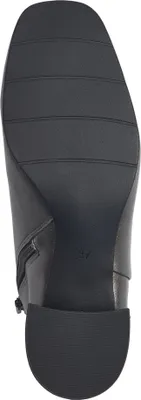 Produktbild von MARCO TOZZI Damen Stiefelette Karree Spitze Blockabsatz 2-25049-41, Größe:38 EU, Farbe:Silber