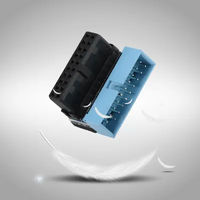 Obrázek produktu pro USB záhlaví základní desky, záhlaví základní desky 19 pinů, USB3.0 záhlaví základní desky, USB konektor základní desky, 19 pinů záhlaví na USB3.0