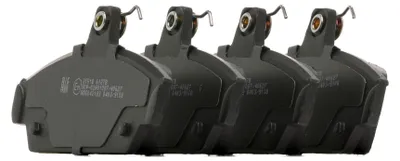 Produktbild von BLUE PRINT Bremsbeläge Satz Vorne für MG MGF (RD) ADG042183