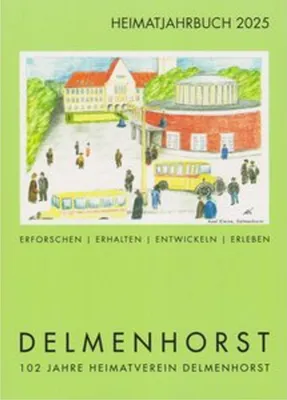 Zdjęcie produktu dla Heimatjahrbuch Delmenhorst 2025
