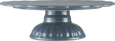 Produktbild von Tortenplatte, Kuchenständer auf Fuß MYNTE Cornflower D. 29cm blau Ib Laursen