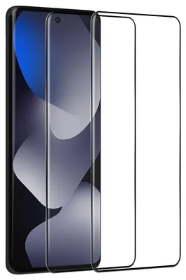 Obrázek produktu pro 2-balení Xiaomi Redmi Note 15 5G Ochranné sklo na displej - Tvrzené sklo 9H - Super kvalita 3D